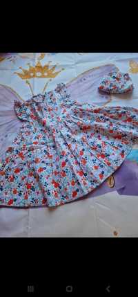 Vestido floral zippy 18-24