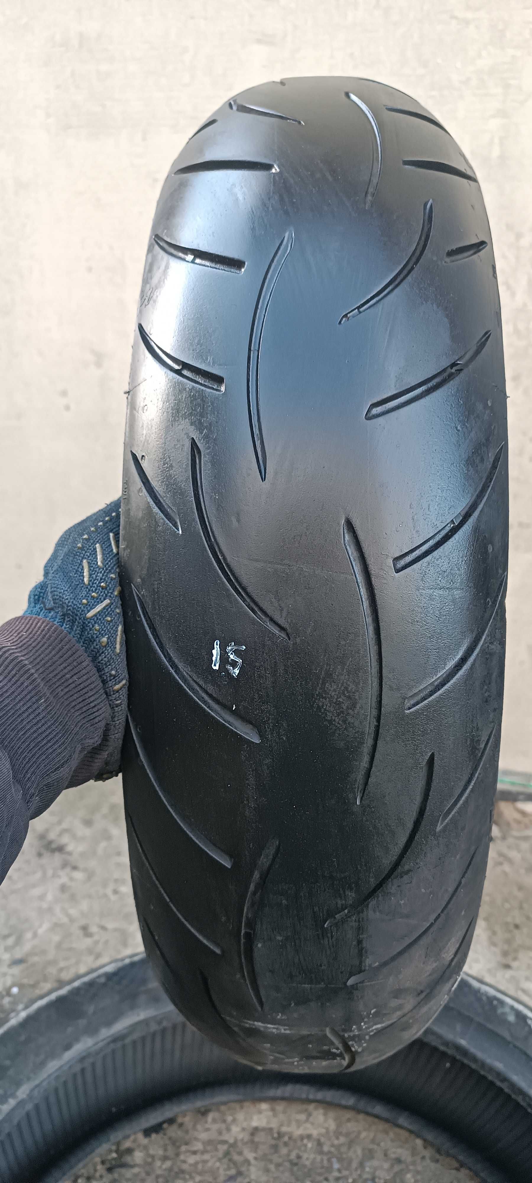 Моторезина Michelin Dunlop 160/60 R17 700грн хороший залишок РОЗПРОДАЖ