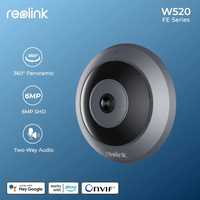 Reolink Fisheye 6mp WI-FI панорама 360°