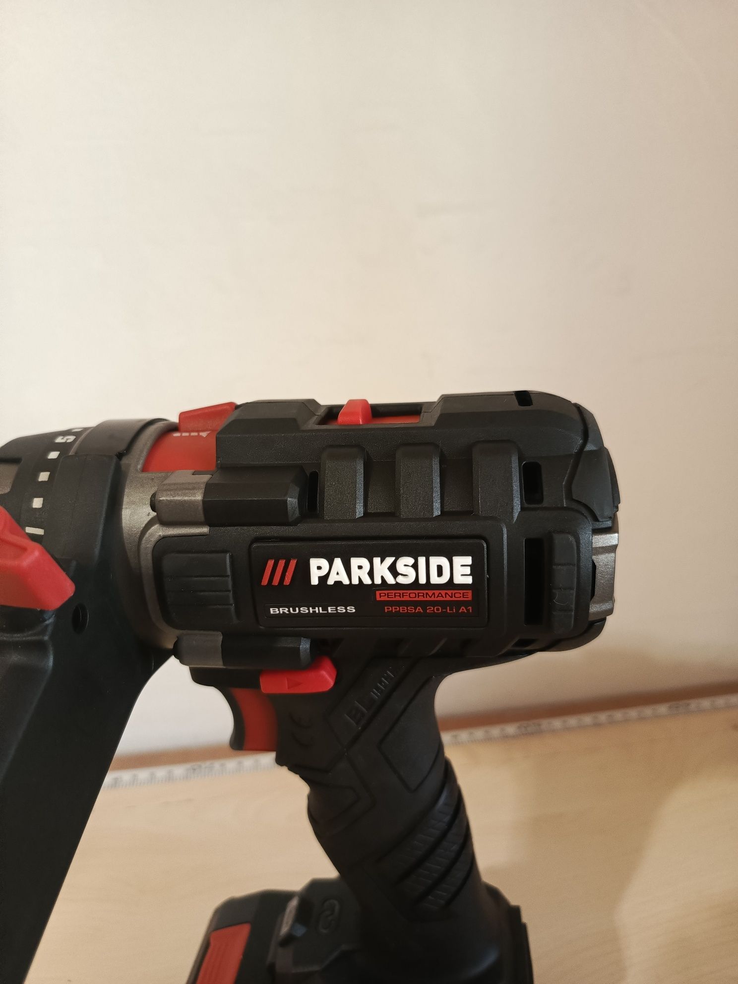 Безщітковий шуруповерт PARKSIDE PERFORMANCE PPBSA 20-LI A1 20V/150Nm