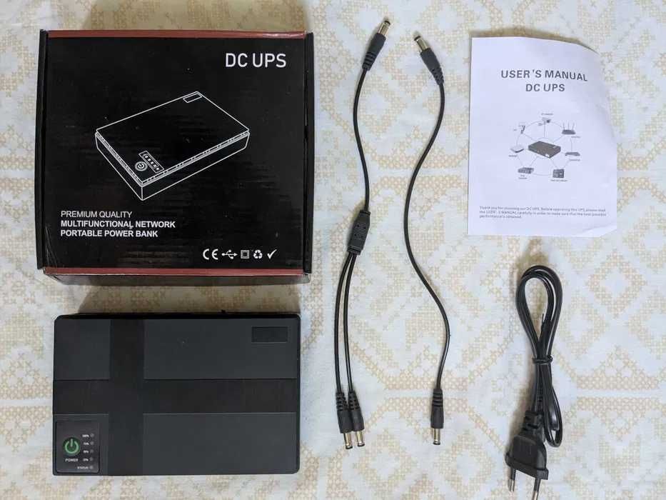 ДБЖ (UPS) для роутерів 36W DC1036P
