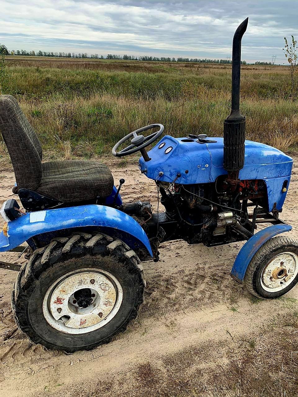 Міні трактор Синтай (XINGTAI) 180 D