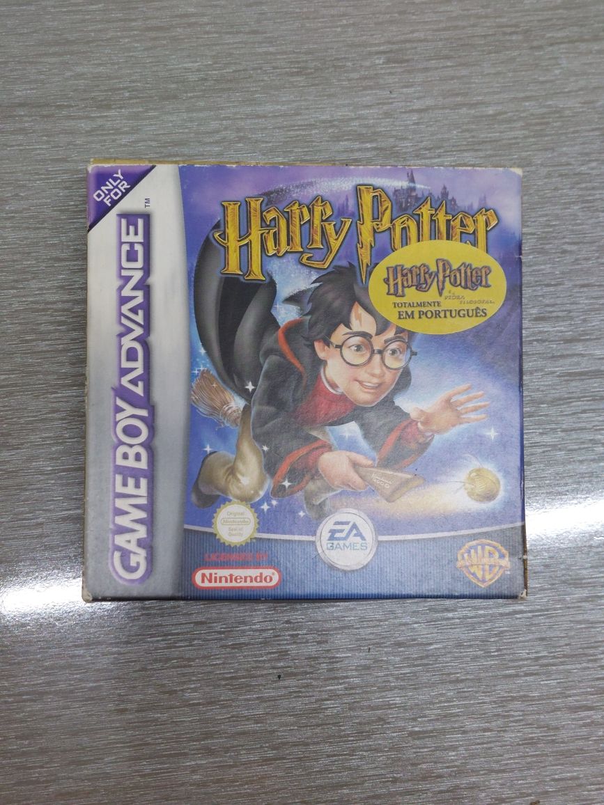 Game box avance harry potter
