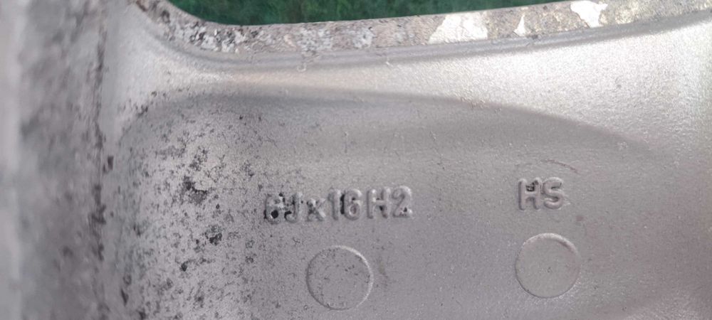 Felgi Aluminiowe Mercedes A B C E Klasa  5x112  6Jx16  ET46  4-szt