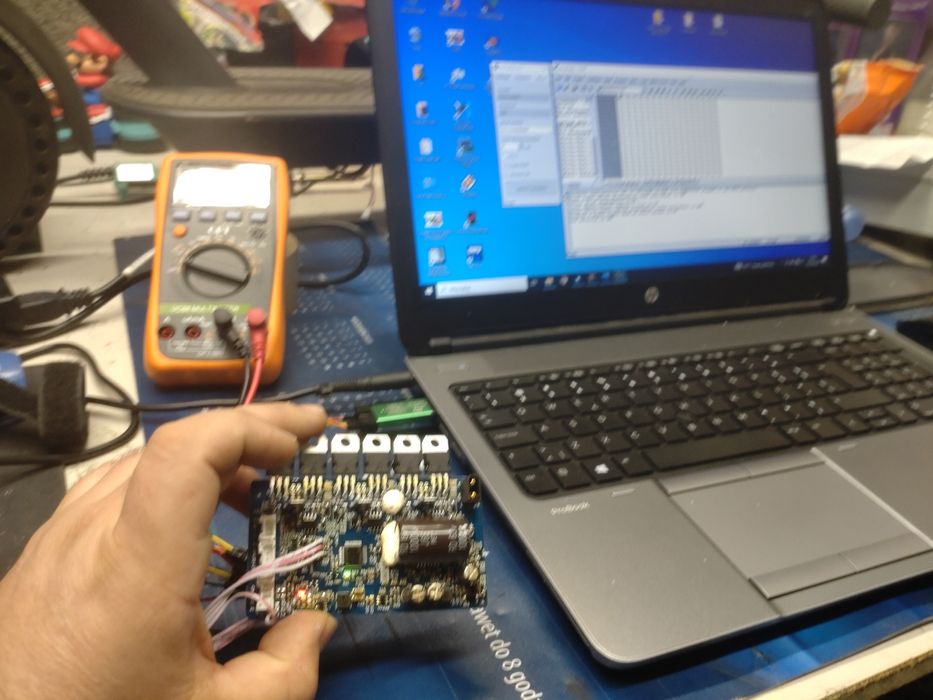 Naprawa sprzętu elektronicznego