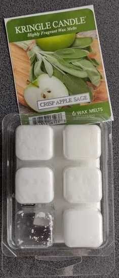 wosk Kringle Candle Crisp Apple Sage