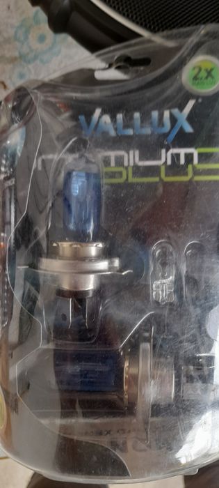 Kit de Conversão - Vallux - Lâmpadas Azuis