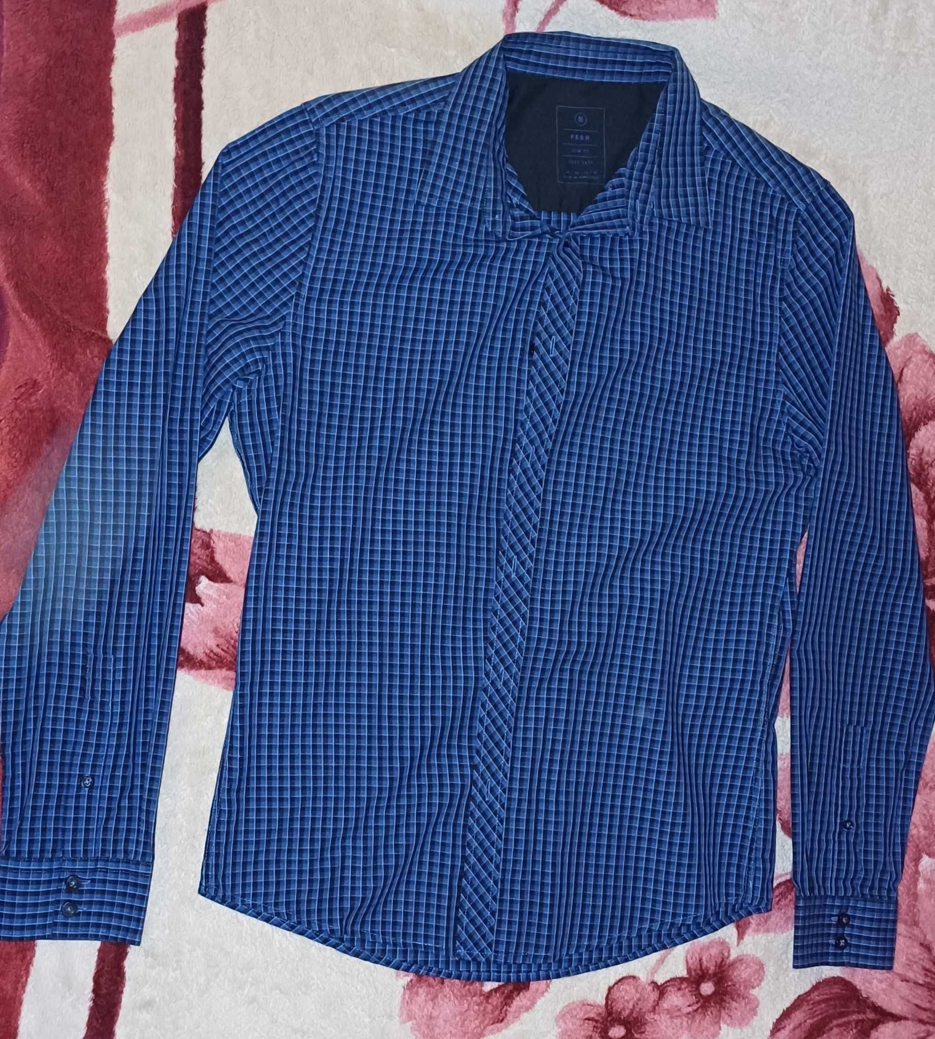 Koszule męskie używane M z długim rękawem - 6 zł sztuka