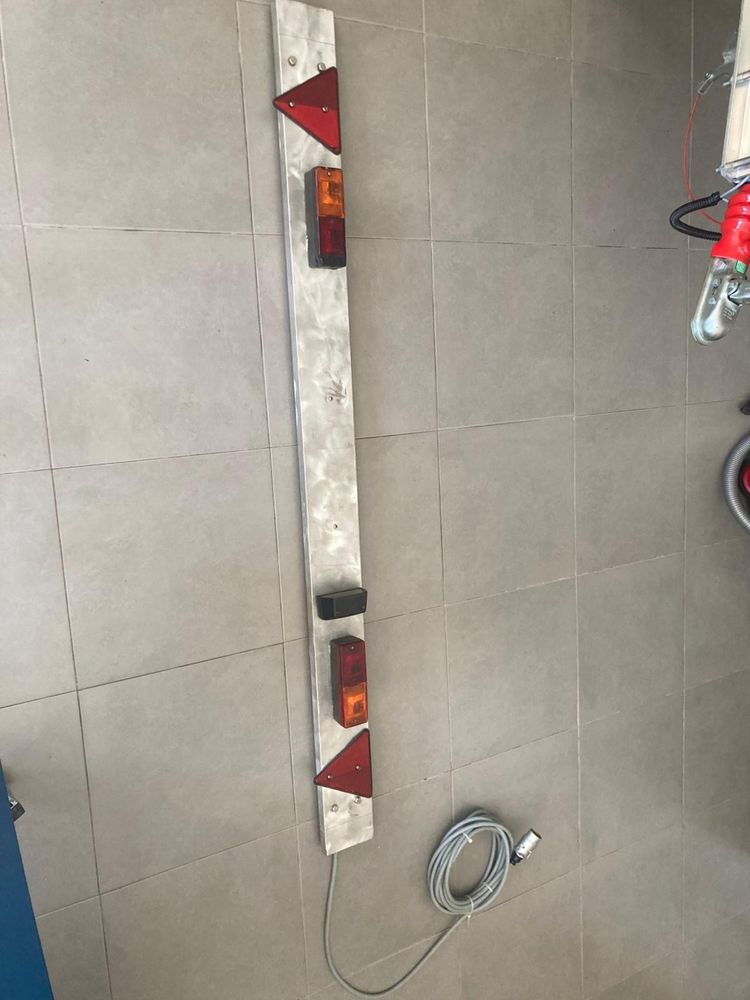 Atrelado para barco