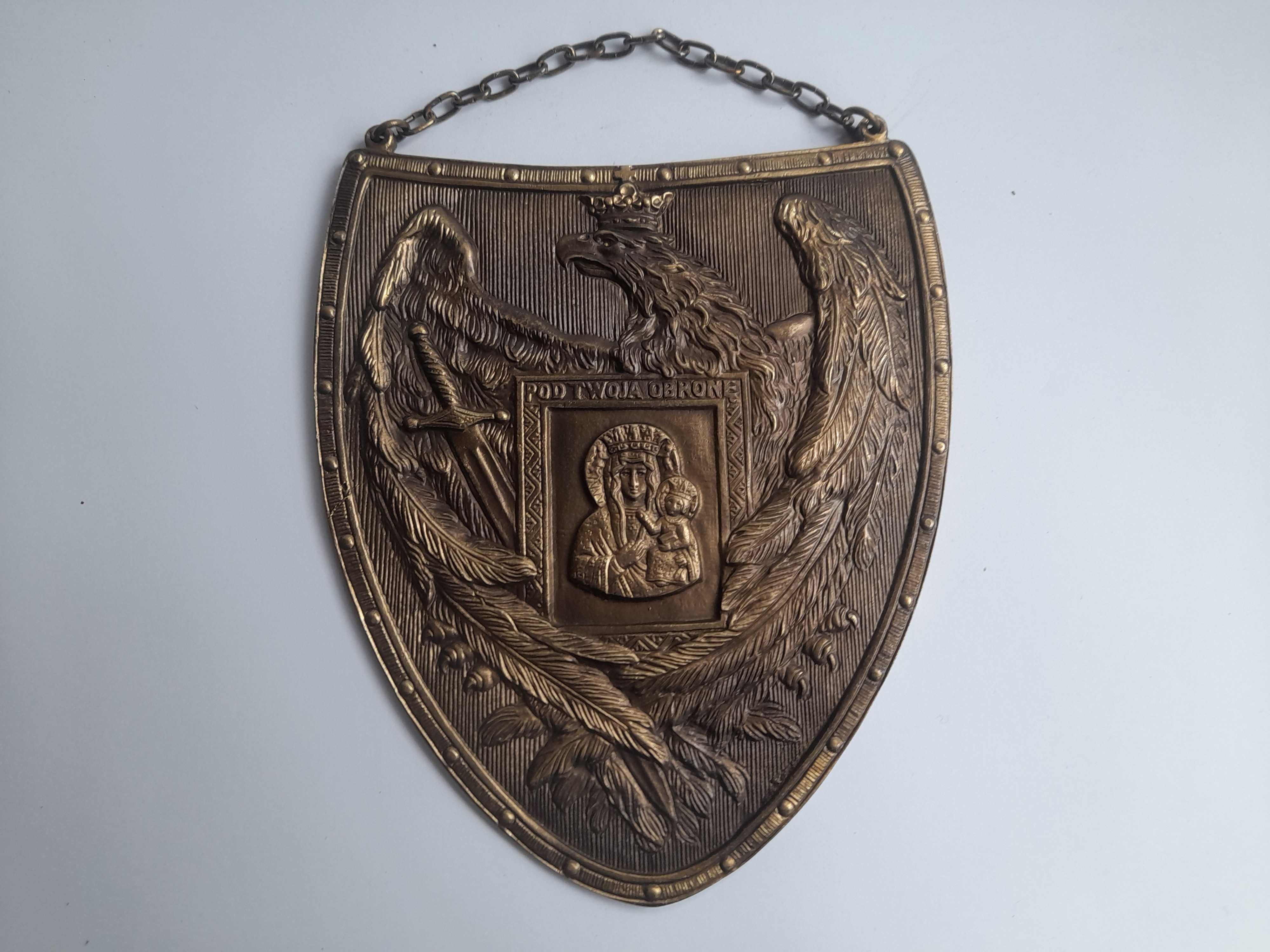 Duży Ryngraf wojskowy Generalski (wzór 1938 r.) 18,5 cm