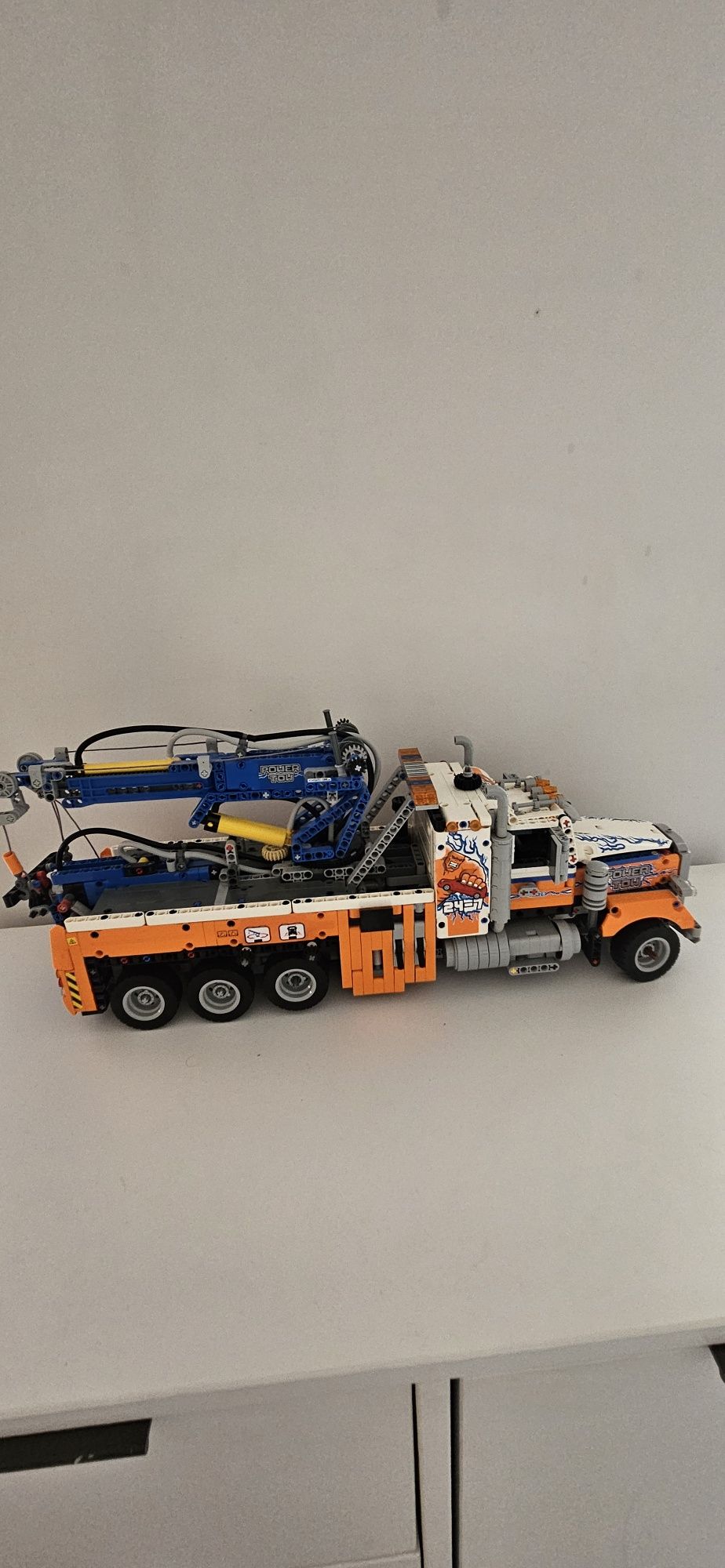 Lego technic pomoc drogowa 42128