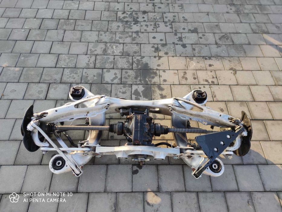 Kołyska Most Dyfer Zawieszenie MERCEDES S500 W222 4 MATIC