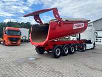 Fruehauf Nowy siłownik/hydroklapa/waga 6100kg