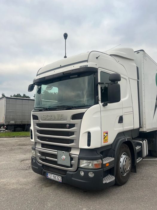 Scania R420  Scania R420 euro5 z ad blue