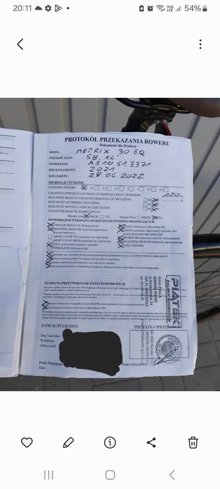 Sprzedam rower Scott  METRIX