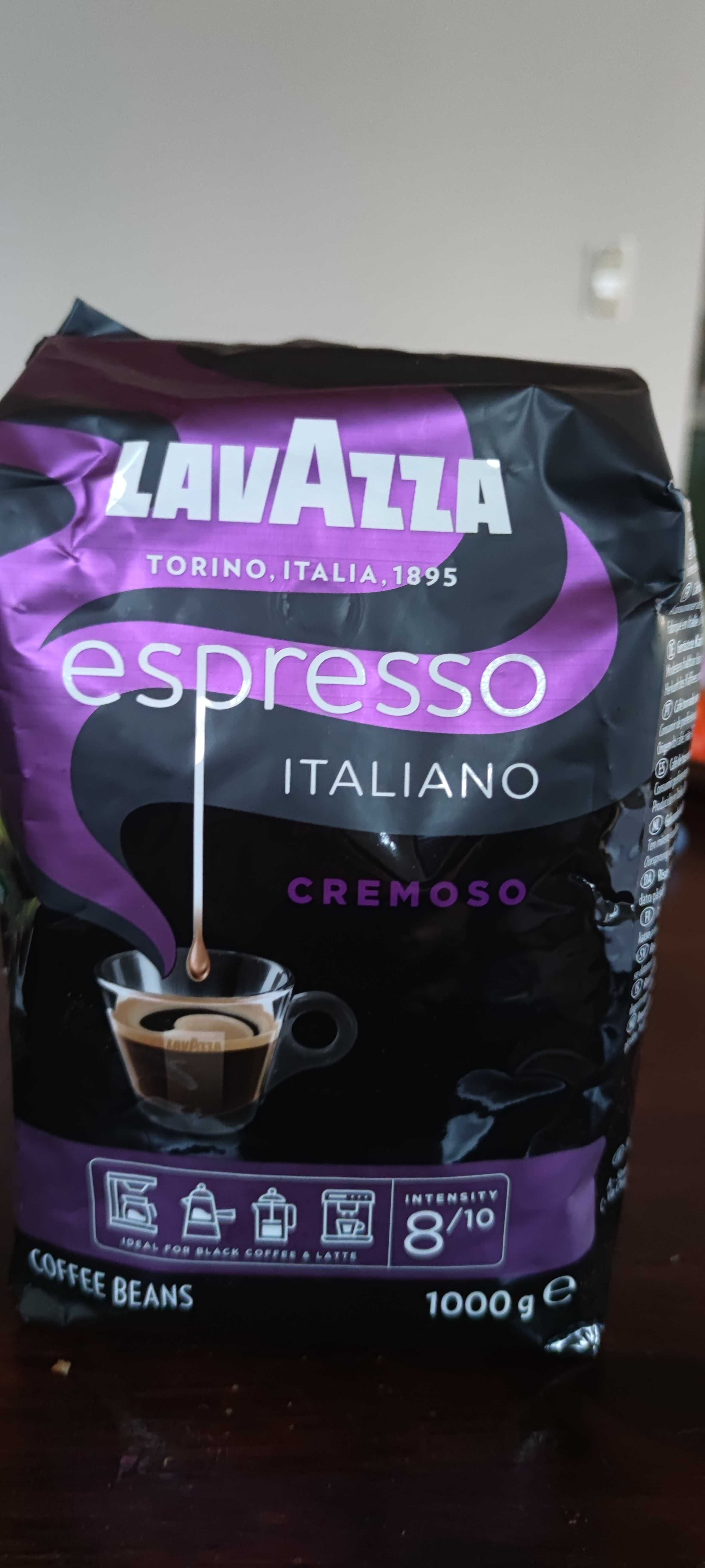 Kawa ziarnista Lavazza Espresso Italiano Cremoso