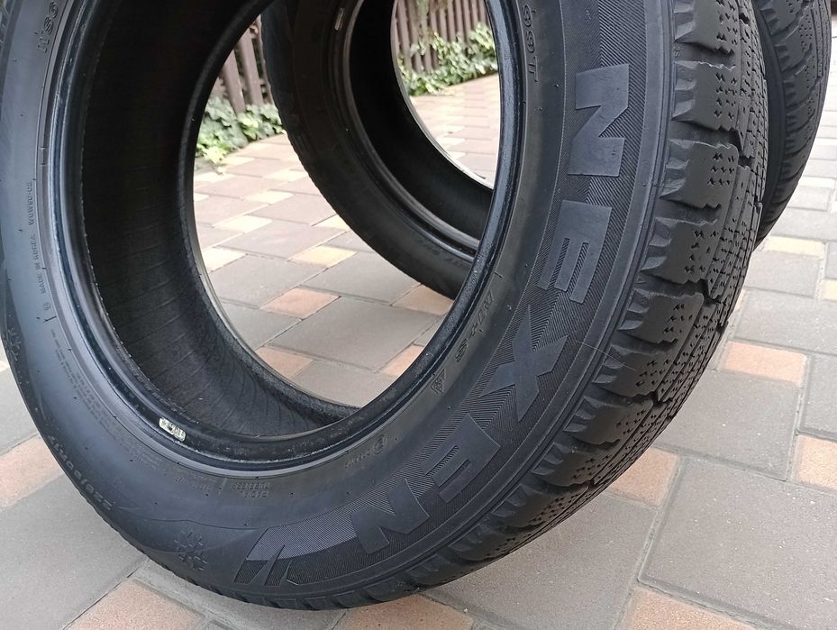 Пара отличных шин NEXEN Win Guard 225/60 R17