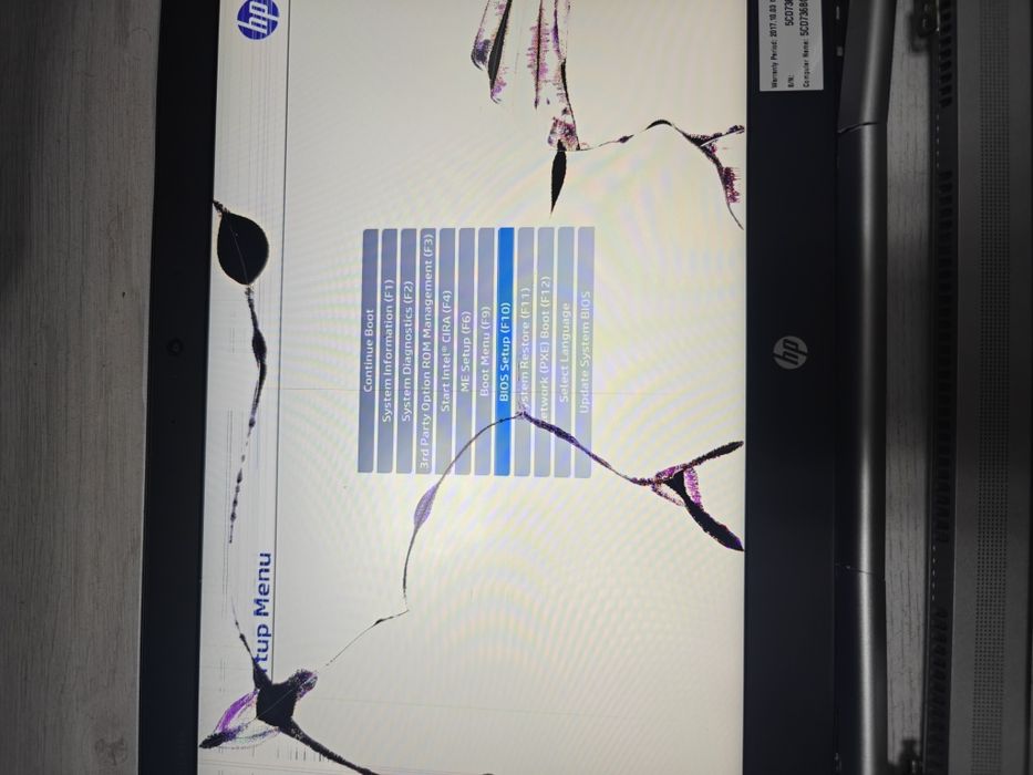 Hp 1040 G3 без зарядного