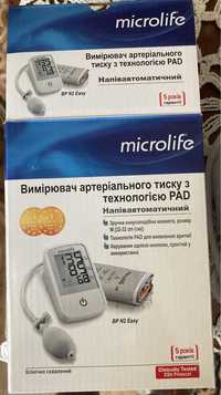 Тонометр полуавтомат microlife BP 2 Easy