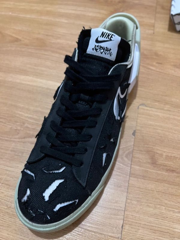 Nike blazer low x Acronym