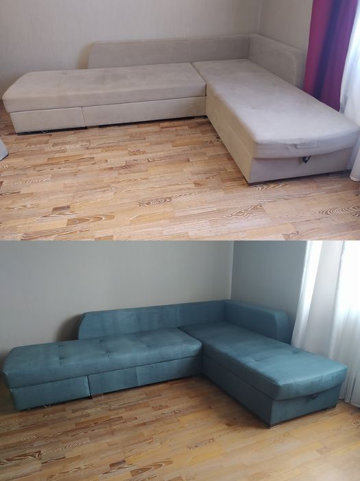 Ремонт і перетяжка м'яких меблів(дивани,ліжка,стільці)