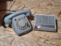 Telefon RWT CB-D-66 + unitra fonica intervox 72