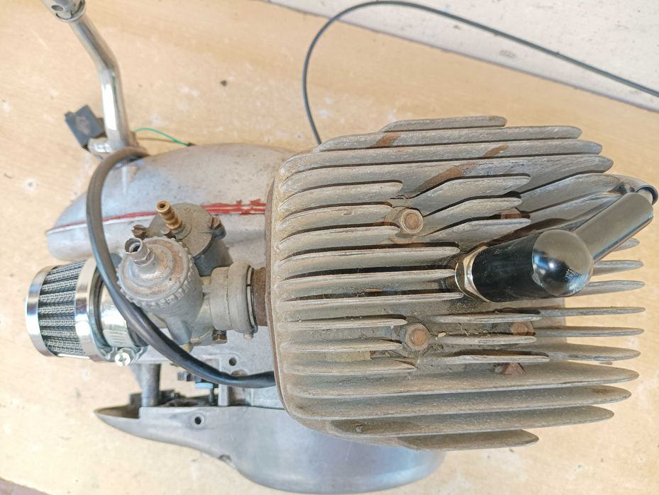 Silnik WSK-125 - nr 103  888 90 - zapłon CDI - sprawny !