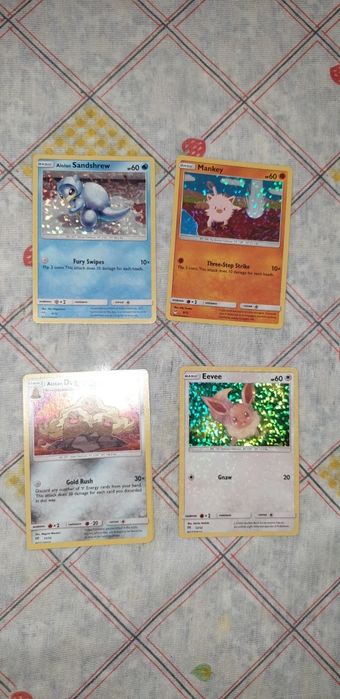Cartas Pokemon - holográficas (novas)