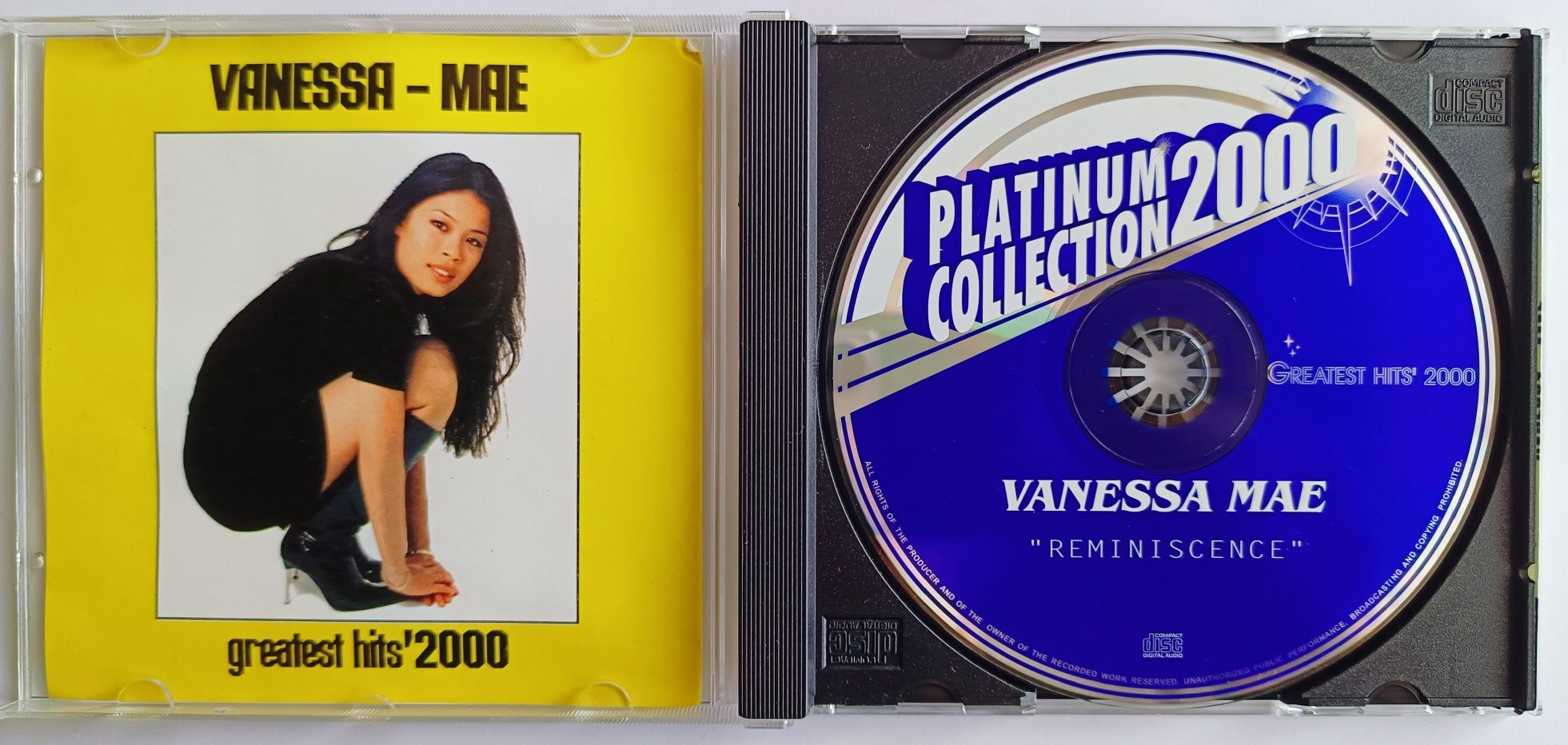 Vanessa Mae Platinum Collection 2000r