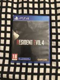 Resident Evil 4 Remastered Ps4