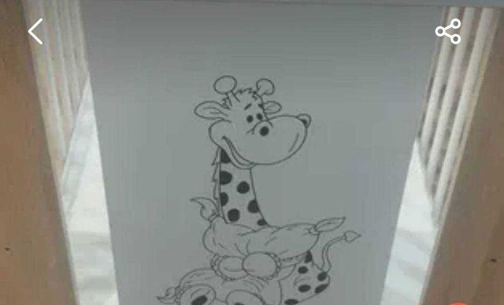 Łóżeczko drewniane białe, materac bambus, monitor oddechu Inowrocław