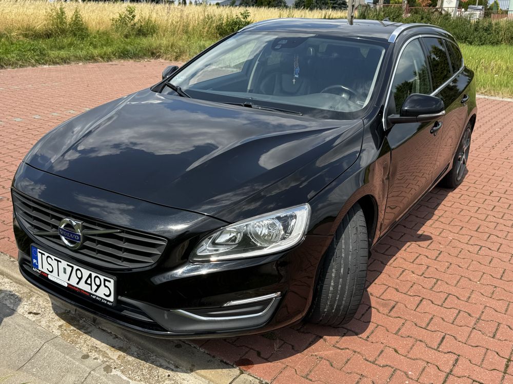 Volvo V60 ocean race
