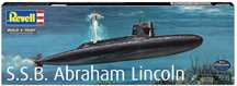 STATEK model do sklejania 1/235 Revell 05185  S.S.B. ABRAHAM LINCOLN