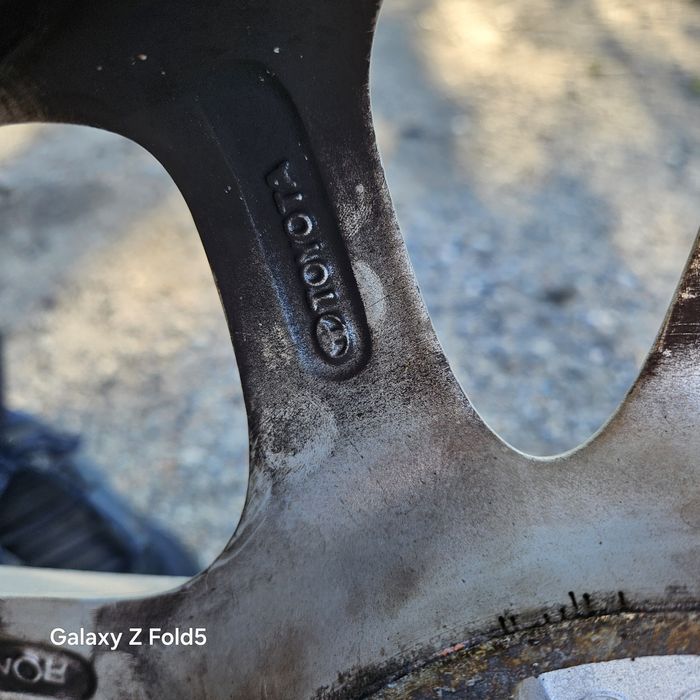 Alufelgi 14 Toyota Yaris Starlet Paseo 4x100 ET45 Oryginalne