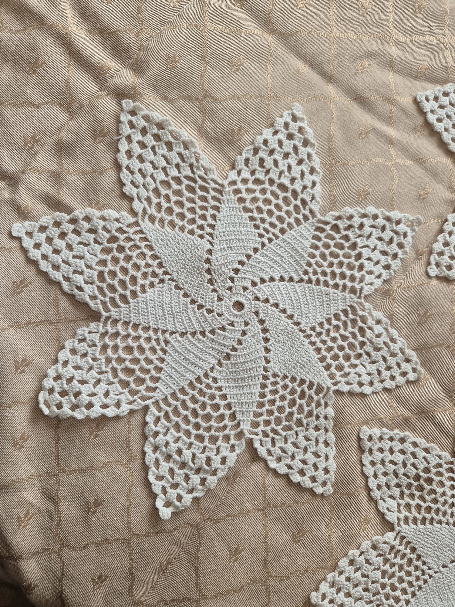 Conjuntos de panos em crochet
