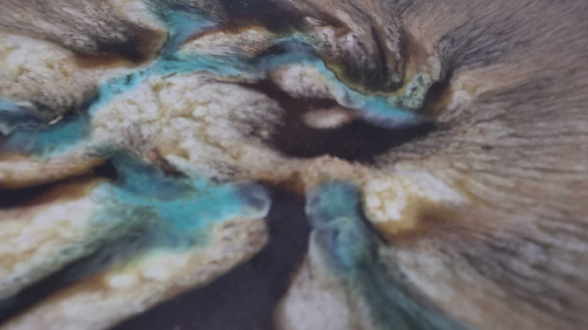Patera Talerz Trzaska Przyjaźń Włocławek Cepelia New Lokk Design PRL