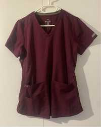 Bluza medyczna S + joggery M (Med Couture)