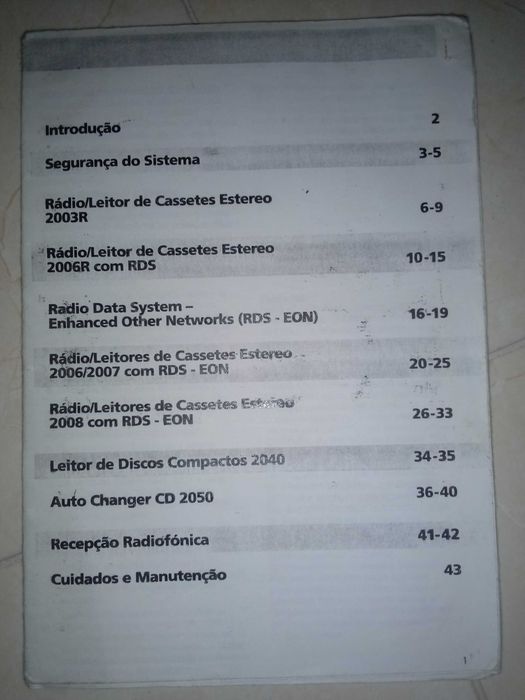 pinças para diagnostico auto e livros auto
