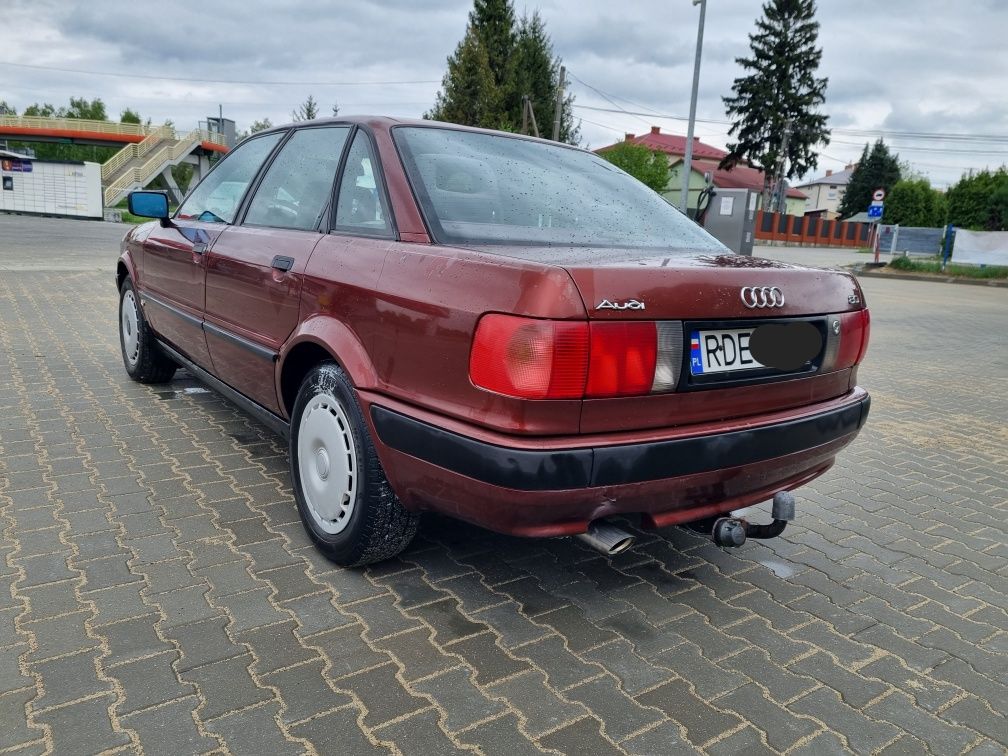 Audi 80 2.0 Benz+ LPG! Stan BDB! Polecam!!!