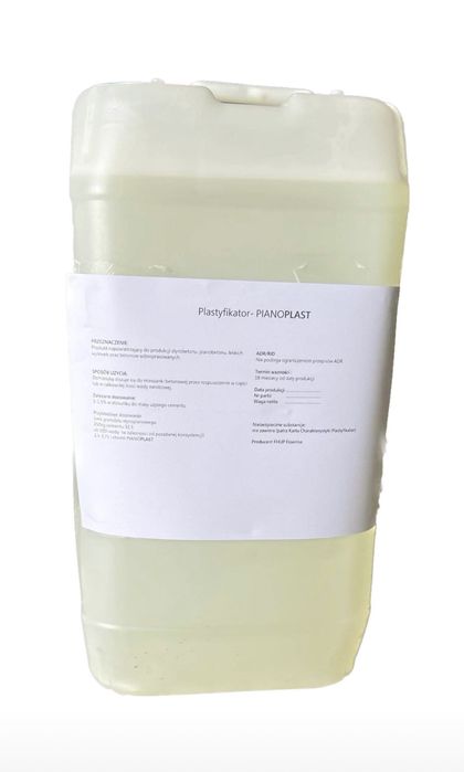 Płyn do styrobetonu Pianoplast 30l