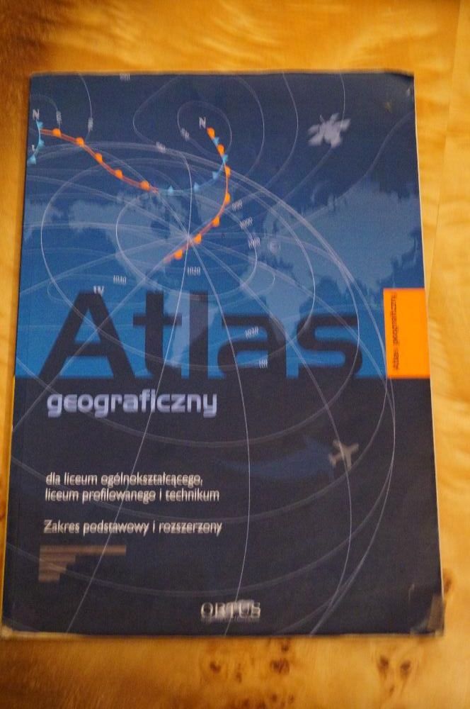 Atlas geograficzny dla szkół średnich