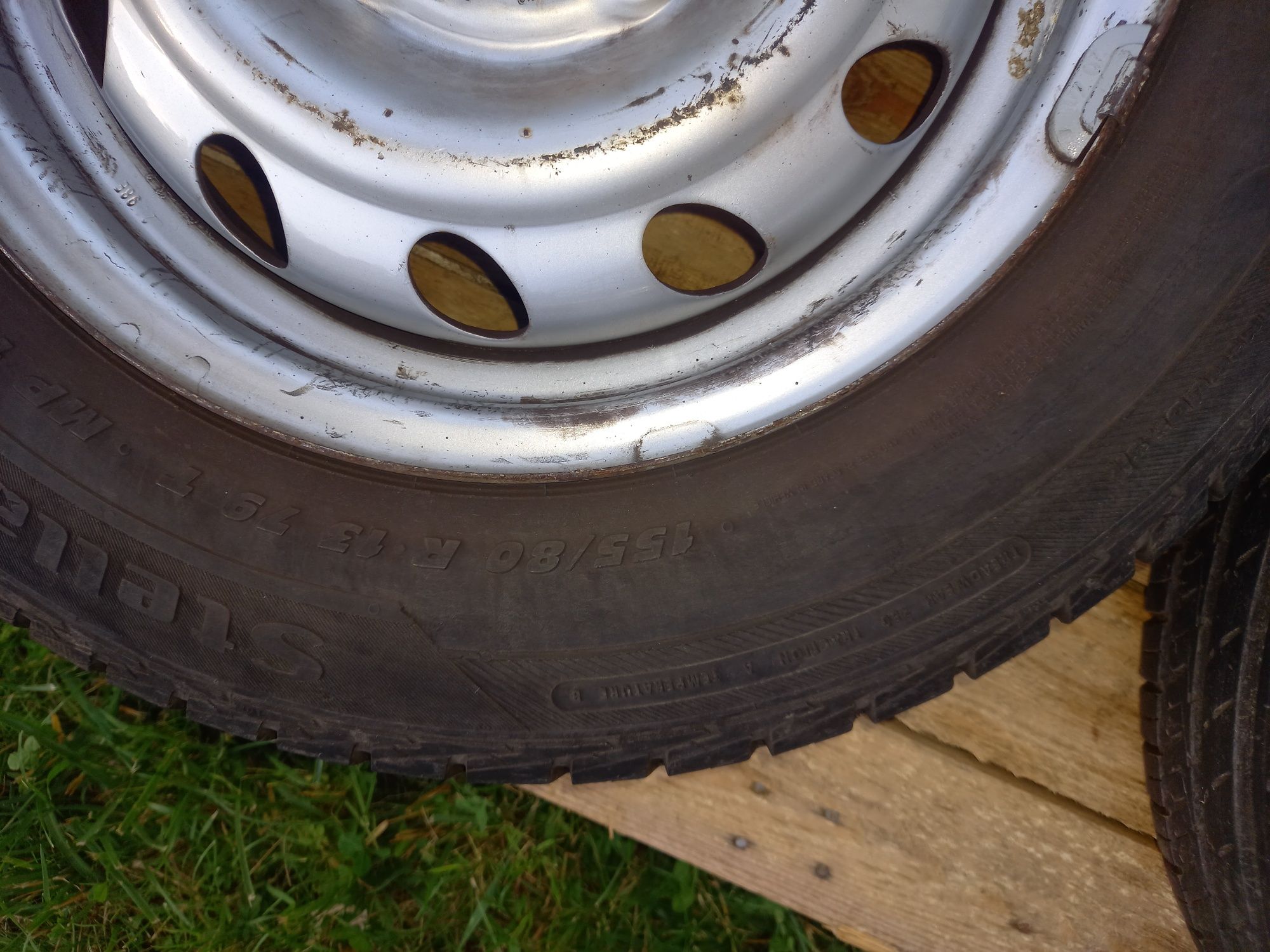 Koła opel corska 13stki 4x100 155x80x13