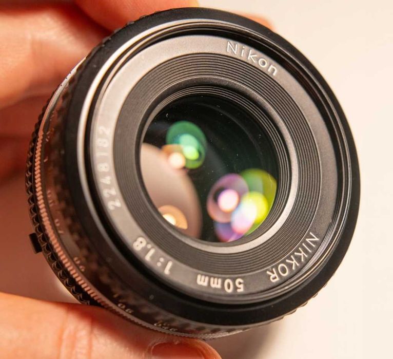 Nikkor 50mm f/1.8 AI-S "Pancake"