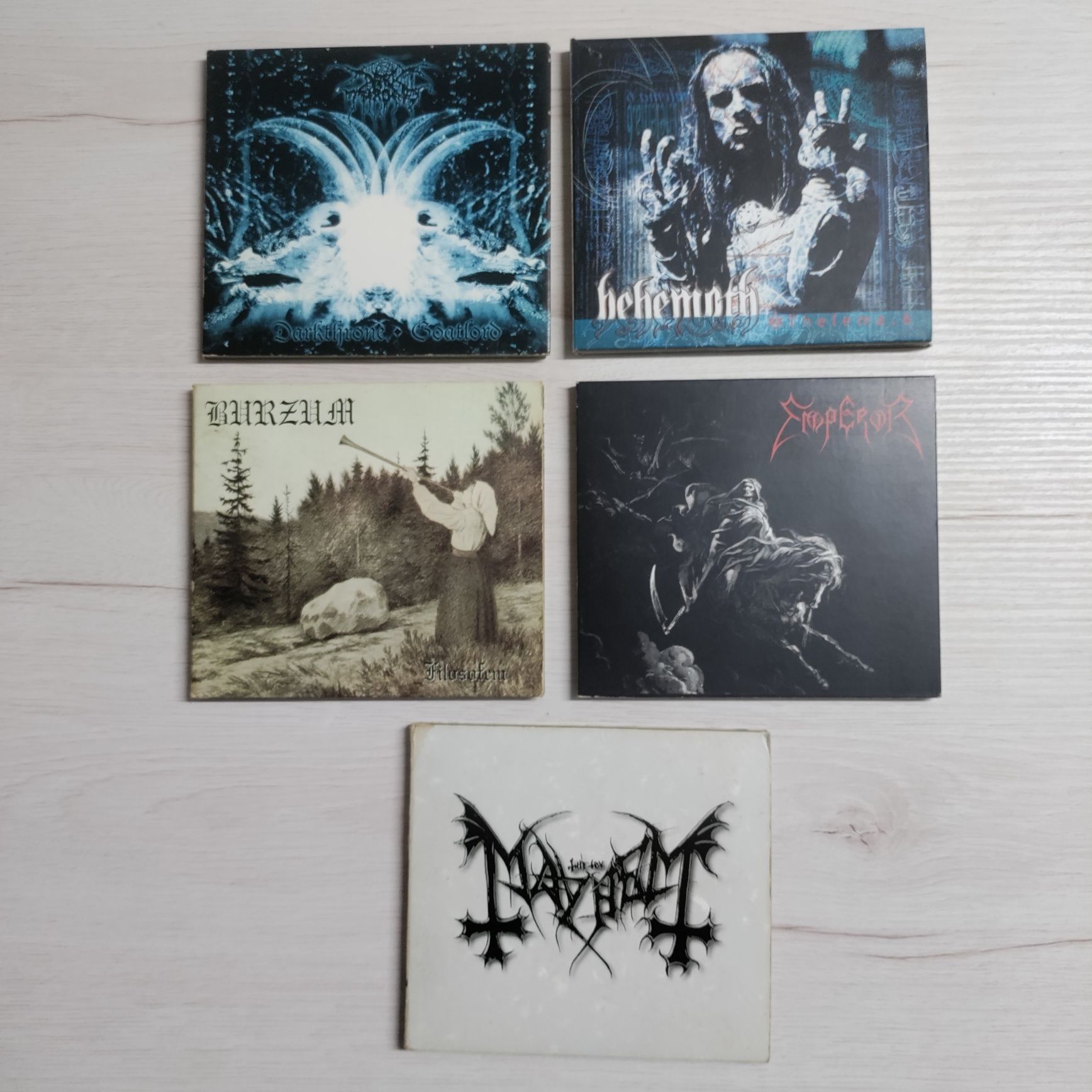 Black Metal colection- unikaty