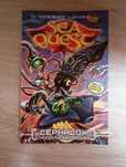 Sea Quest Nº1, Cephalox, A Lula Cibernética - Adam Blade