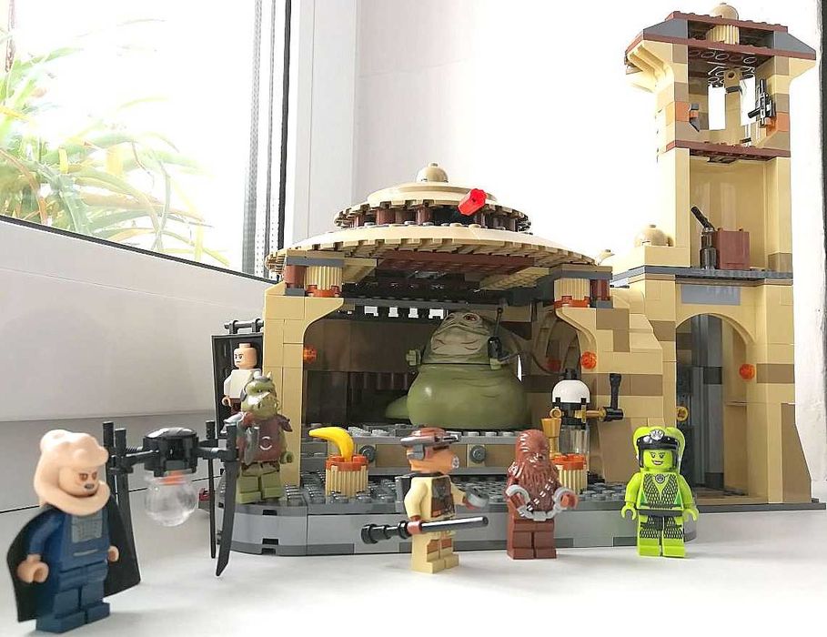 Конструктор LEGO 9516 Star Wars Палац Джаббі Лего оригіналЗоряні війни