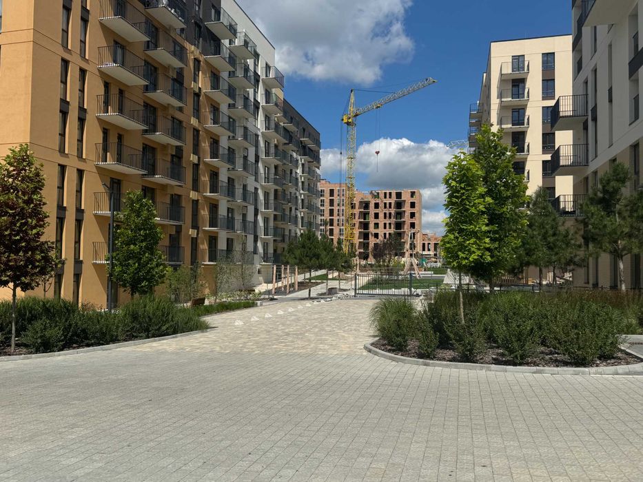 Продаж (Єоселя) квартири 1-кімната 37 м2 м. Львів-Пустомити