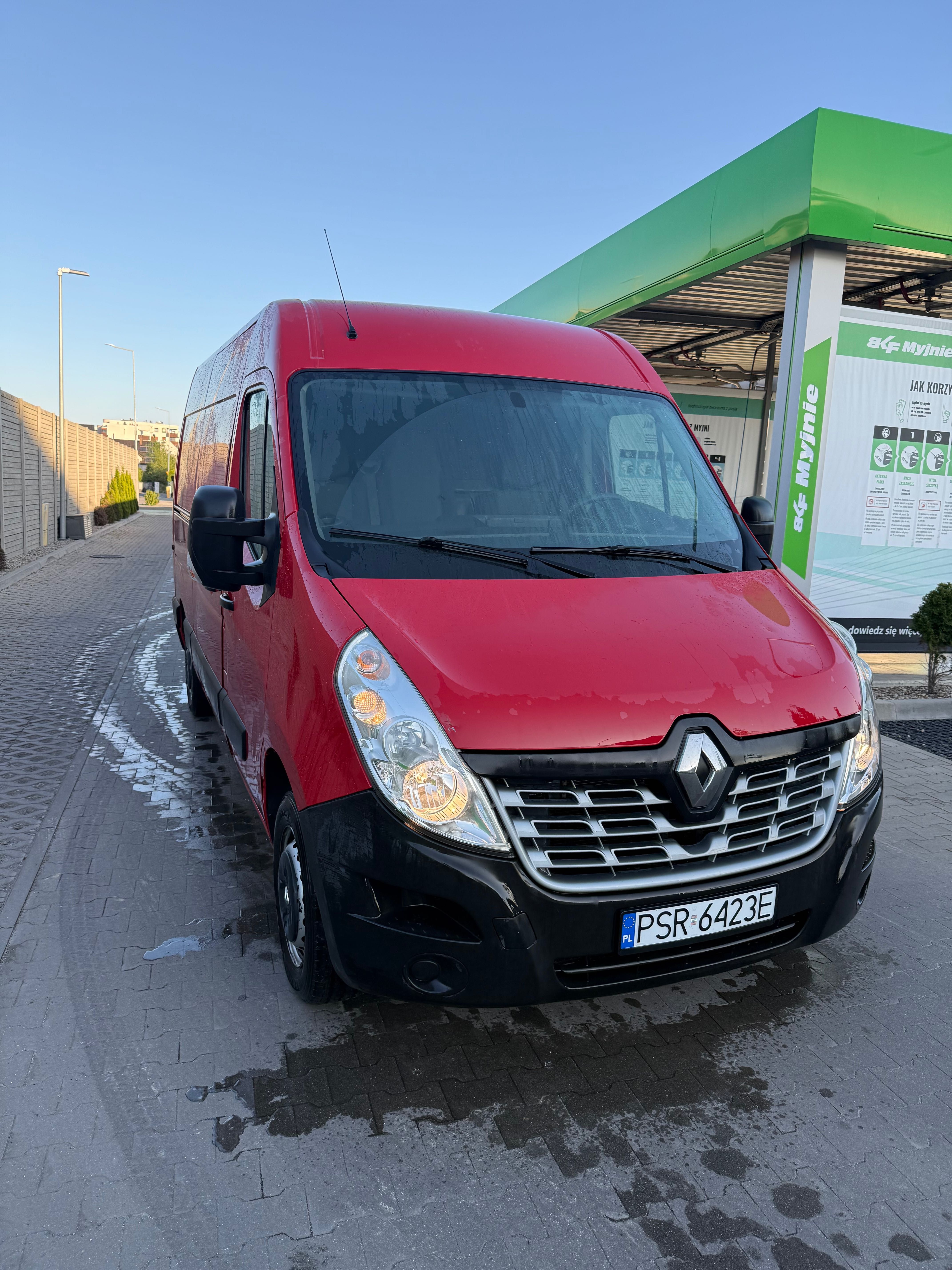 Renault master 2019r