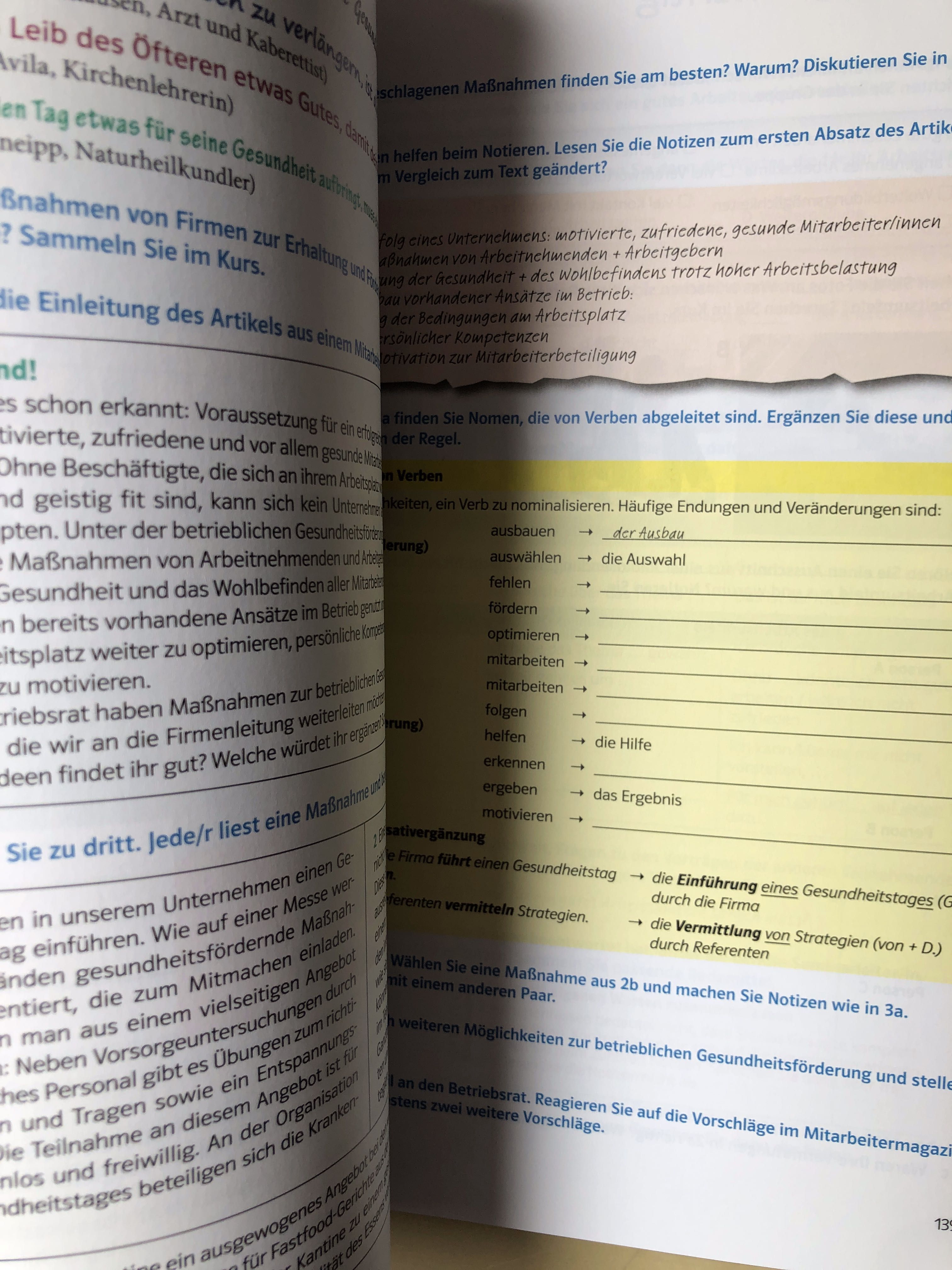 Aspekte Beruf B2 podręcznik i ćwiczenia nowe