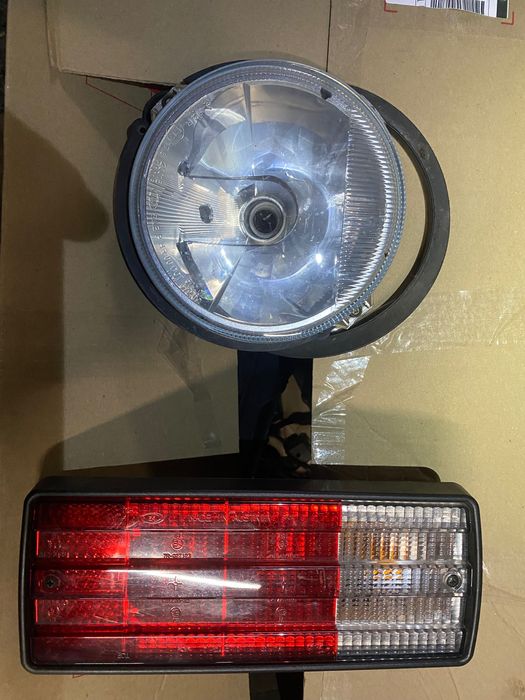 Фары и фонари Mercedes G463